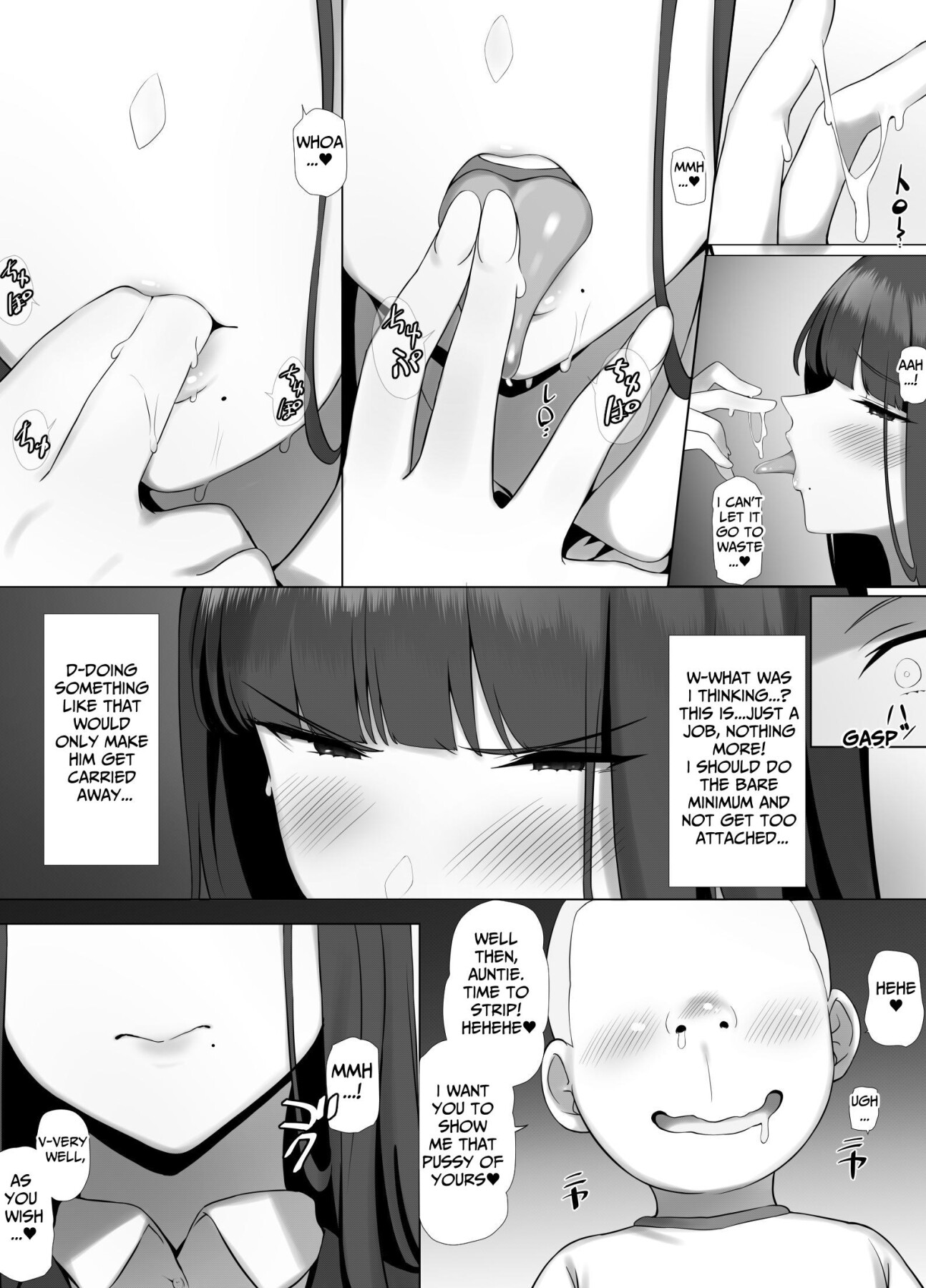 Hentai Manga Comic-Let's Use the MILF Call Girl App......tTurn This Scary Instructor into a Dirty Slut!-Read-27